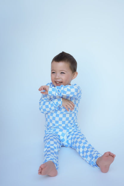 Check, Check Two - Piece Long Sleeve Jammies - Ever Colter Co