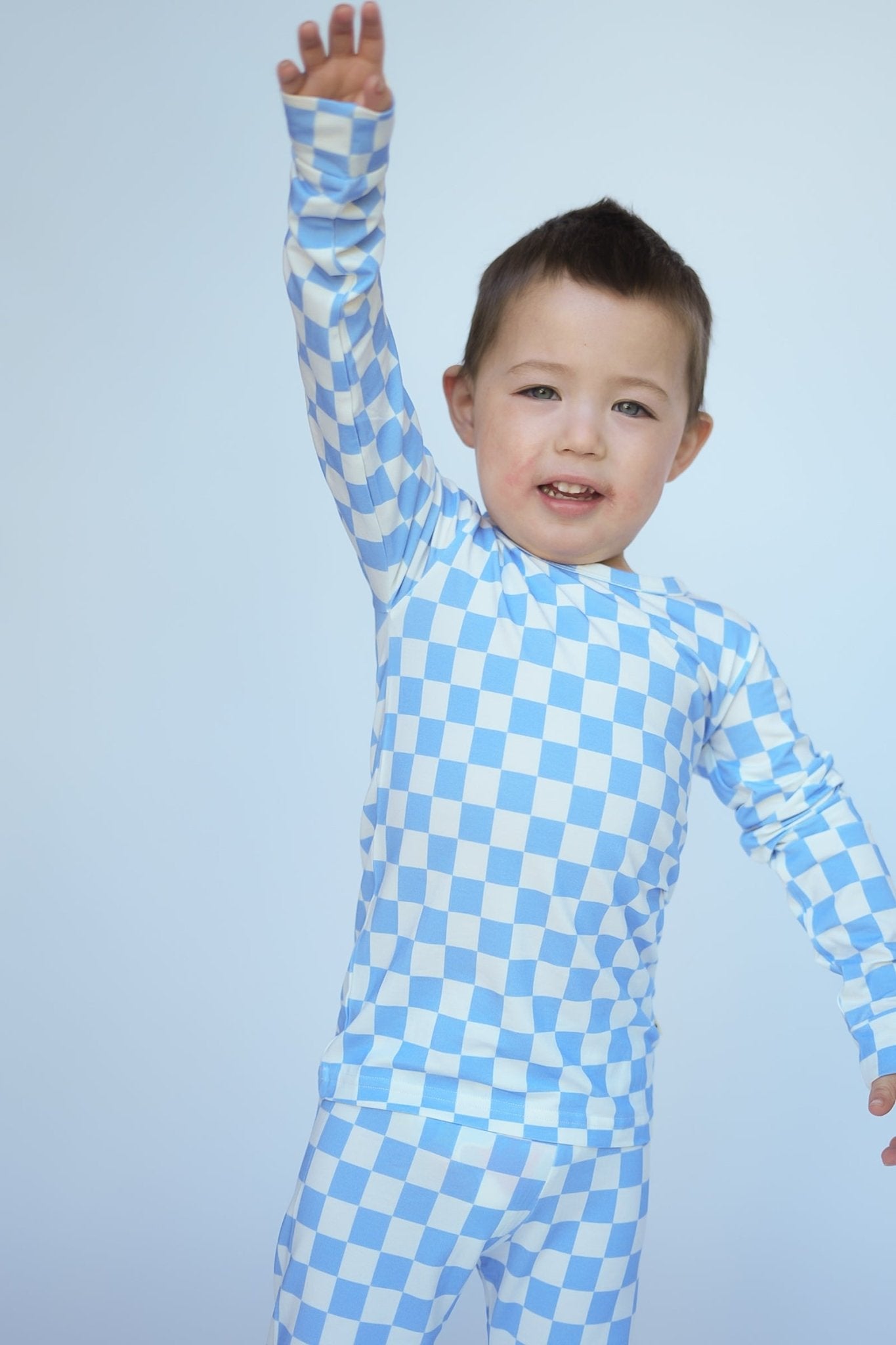 Check, Check Two - Piece Long Sleeve Jammies - Ever Colter Co