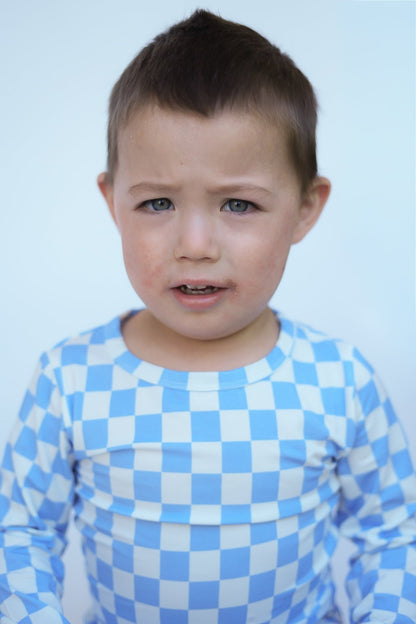 Check, Check Two - Piece Long Sleeve Jammies - Ever Colter Co