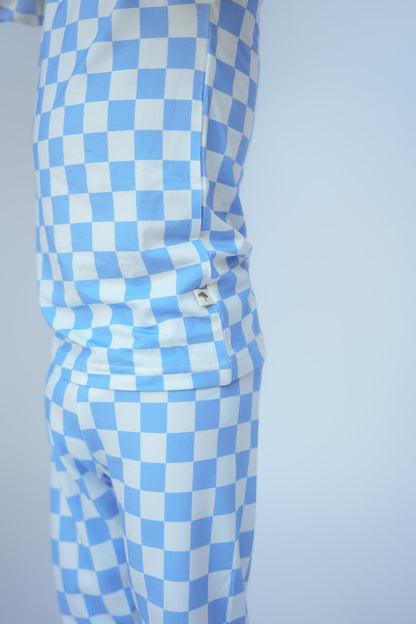 Check, Check Two - Piece Long Sleeve Jammies - Ever Colter Co