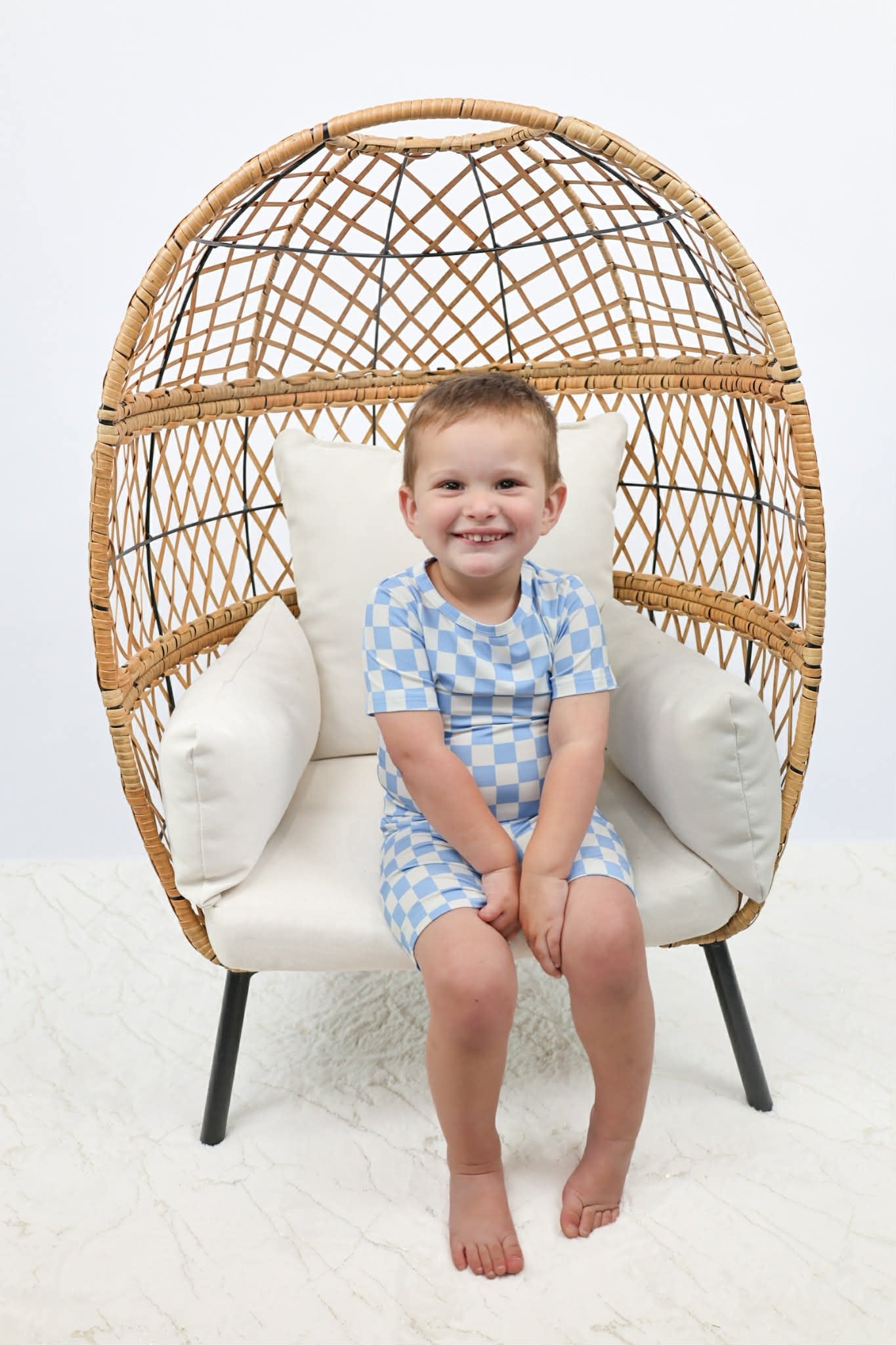 Check, Check Two - Piece Shorts Jammies - Ever Colter Co
