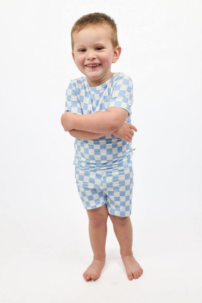 Check, Check Two - Piece Shorts Jammies - Ever Colter Co