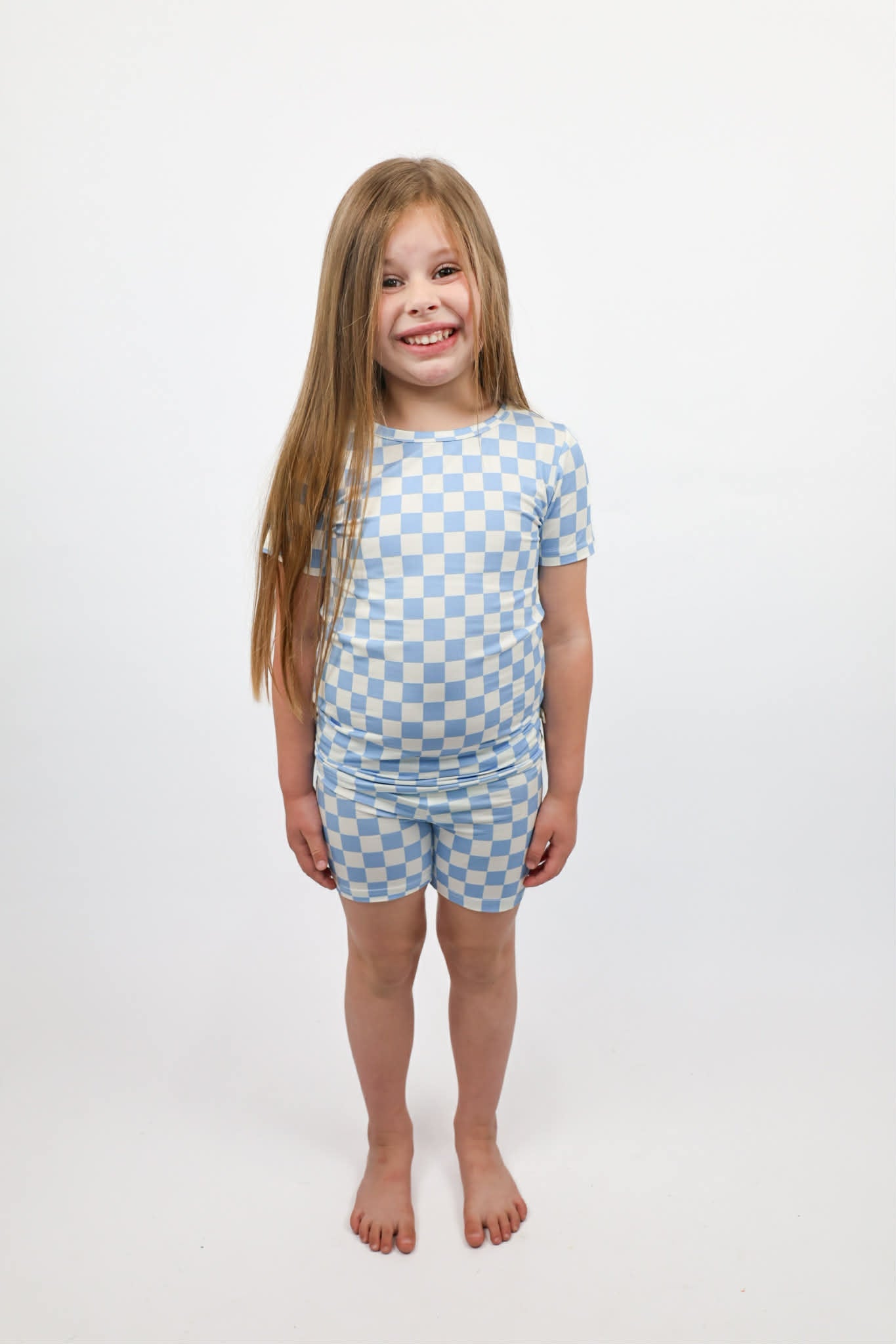 Check, Check Two - Piece Shorts Jammies - Ever Colter Co