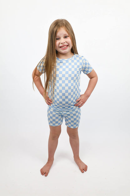 Check, Check Two - Piece Shorts Jammies - Ever Colter Co