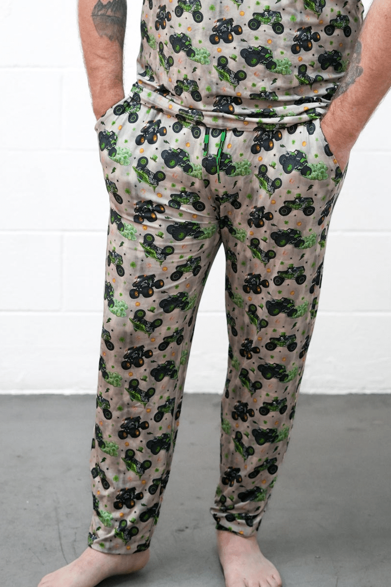 Clover Crusher Adult Men’s Jogger Pajama Pants - Ever Colter Co