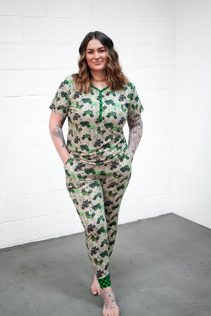 Clover Crusher Adult Women’s Pajama Set - Ever Colter Co