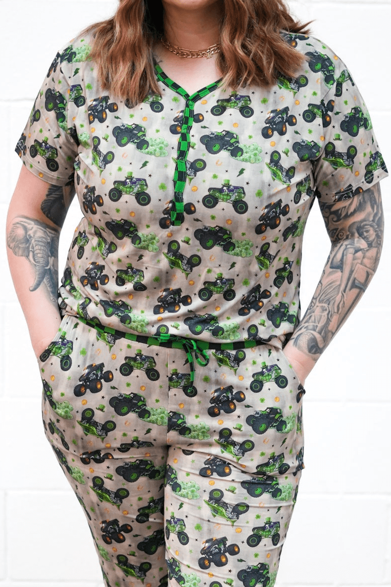 Clover Crusher Adult Women’s Pajama Set - Ever Colter Co