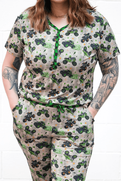 Clover Crusher Adult Women’s Pajama Set - Ever Colter Co