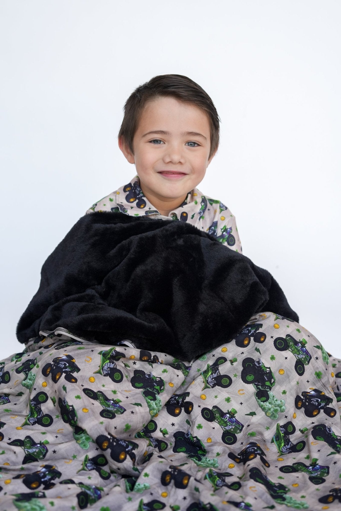 Clover Crusher Bamboo Plush Blanket - Ever Colter Co