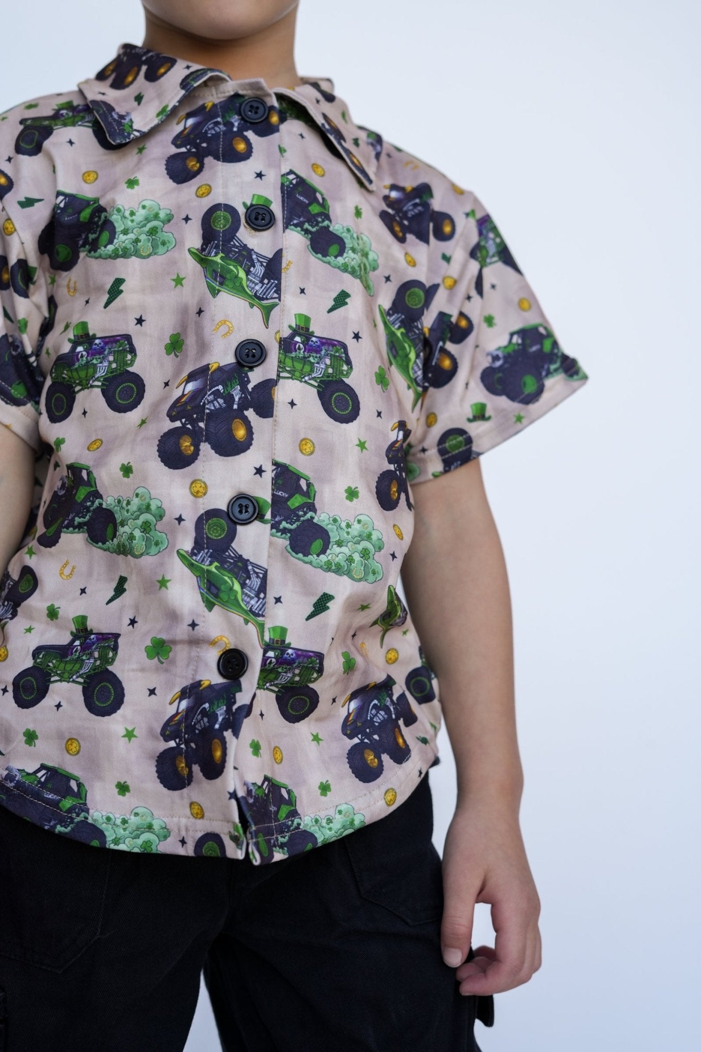 Clover Crusher Button Up Shirt - Ever Colter Co