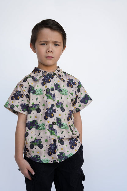 Clover Crusher Button Up Shirt - Ever Colter Co