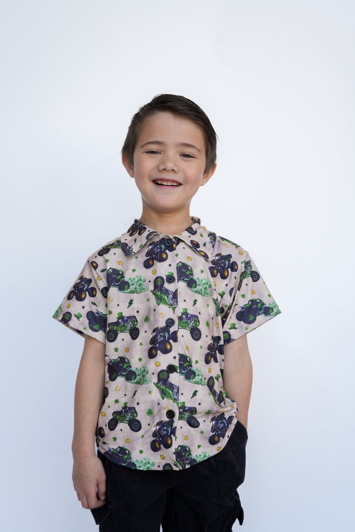 Clover Crusher Button Up Shirt - Ever Colter Co