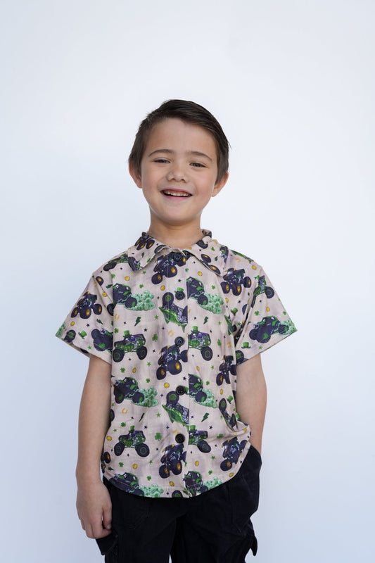 Clover Crusher Button Up Shirt - Ever Colter Co