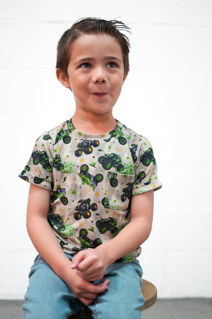 Clover Crusher Pockets Tee - Ever Colter Co