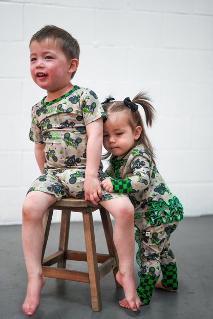 Clover Crusher Two - Piece Shorts Jammies - Ever Colter Co