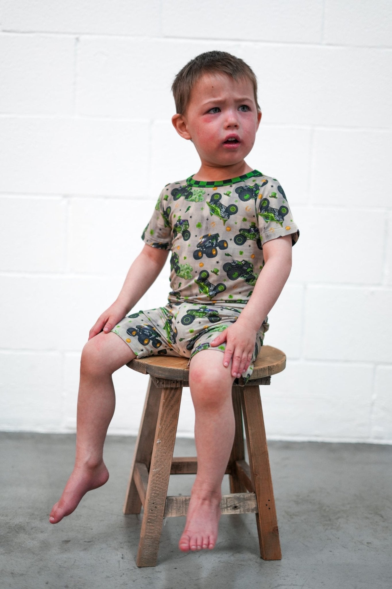 Clover Crusher Two - Piece Shorts Jammies - Ever Colter Co