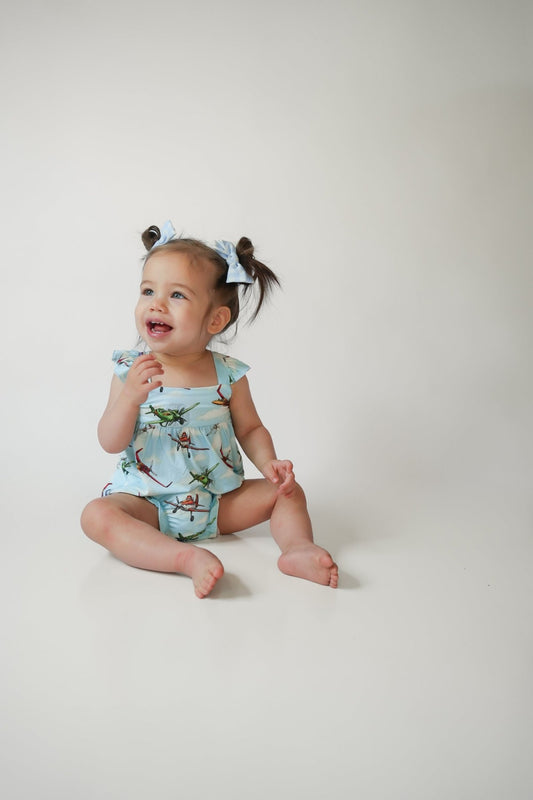Fly High Bubble Romper - Ever Colter Co