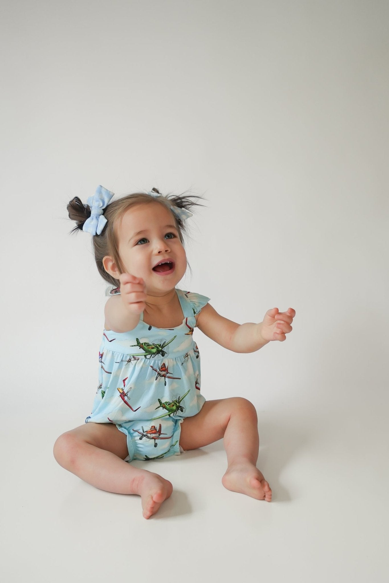 Fly High Bubble Romper - Ever Colter Co