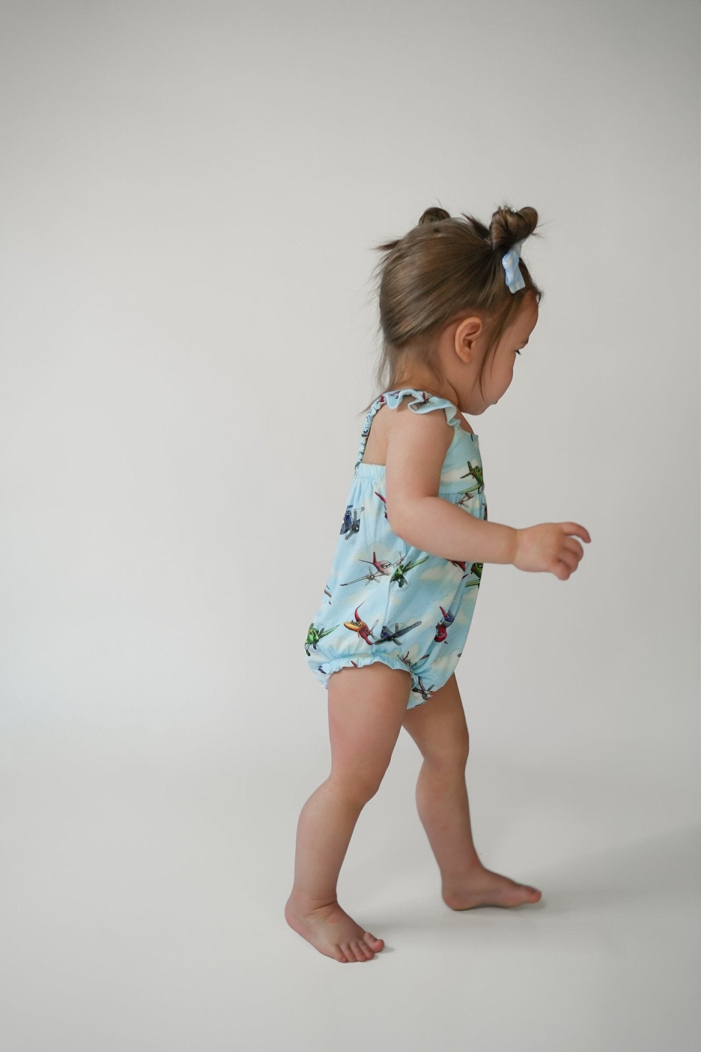 Fly High Bubble Romper - Ever Colter Co