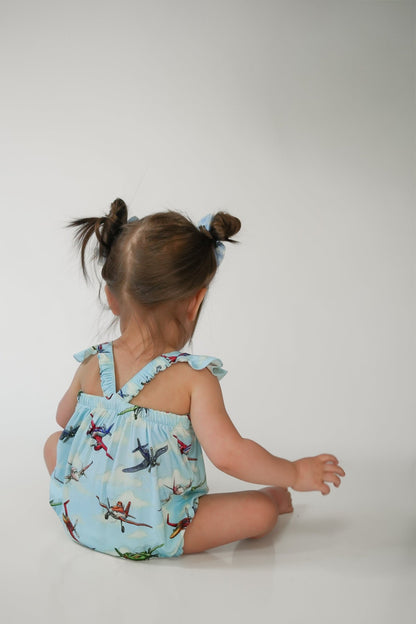 Fly High Bubble Romper - Ever Colter Co