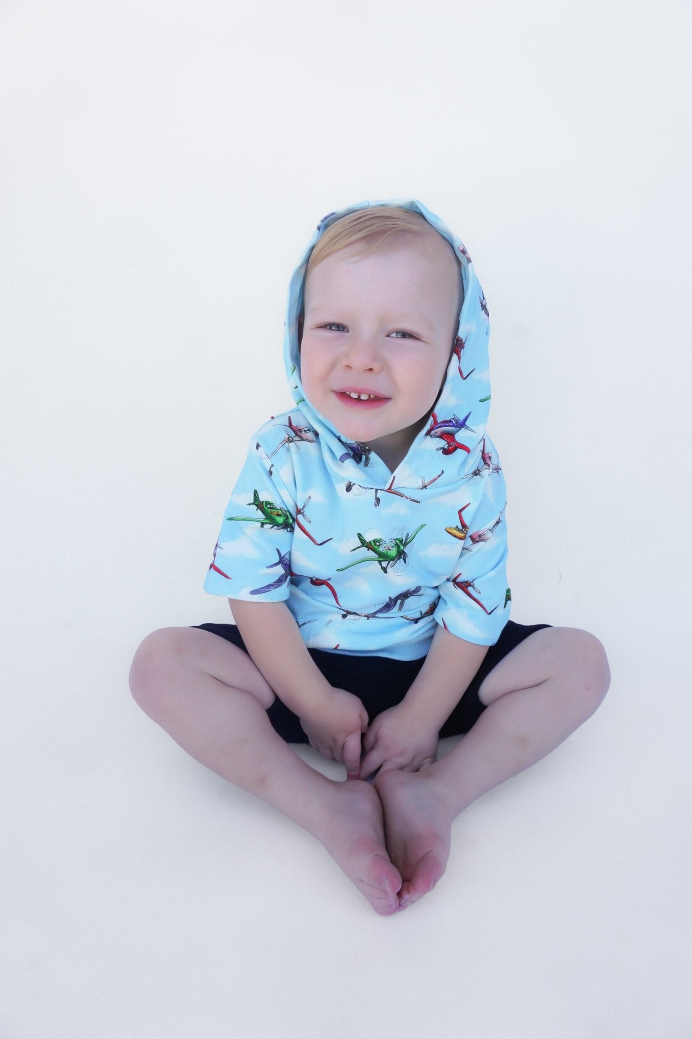 Fly High French Terry Hooded Shirt - Ever Colter Co