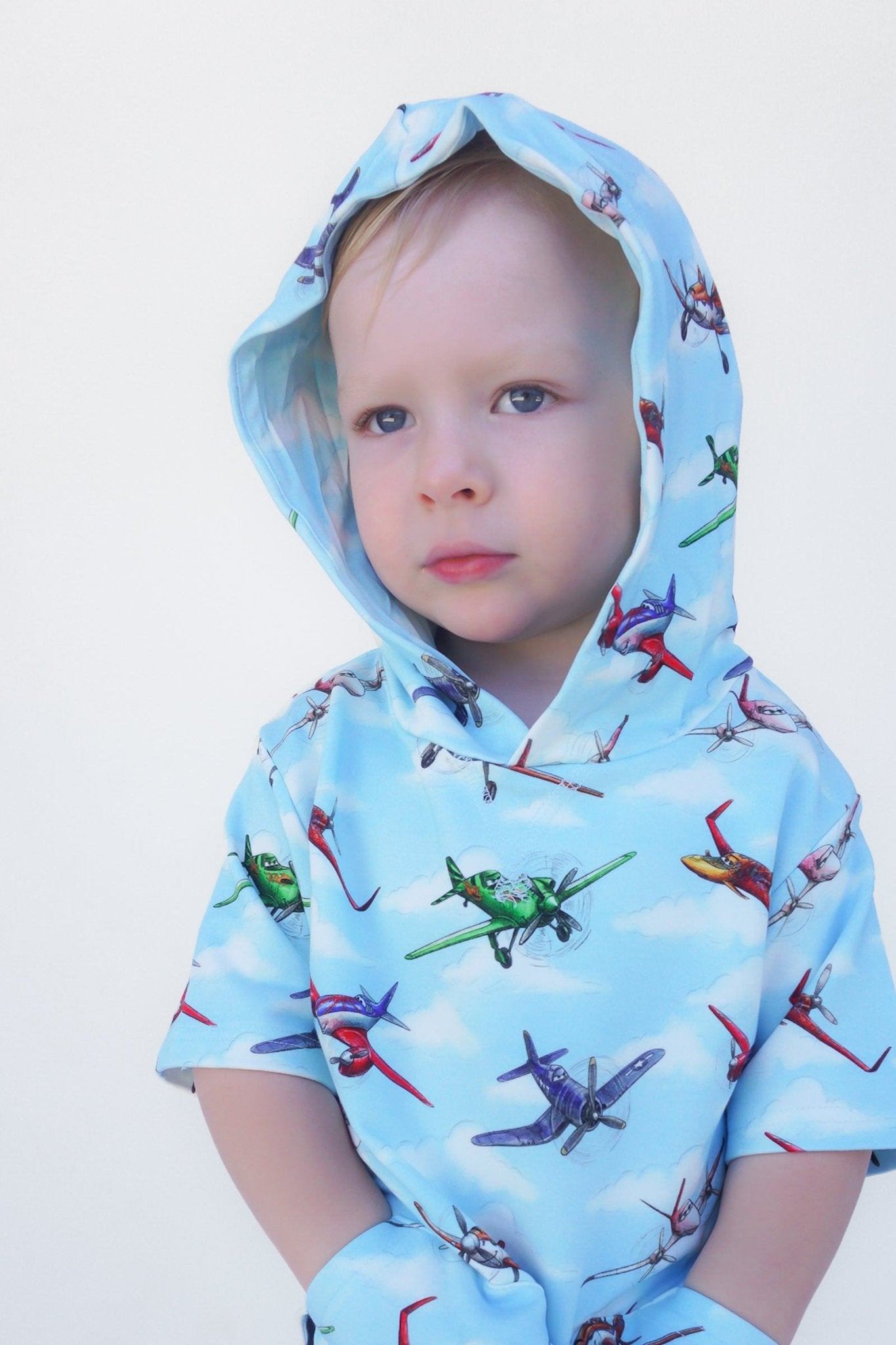 Fly High French Terry Hooded Shirt - Ever Colter Co