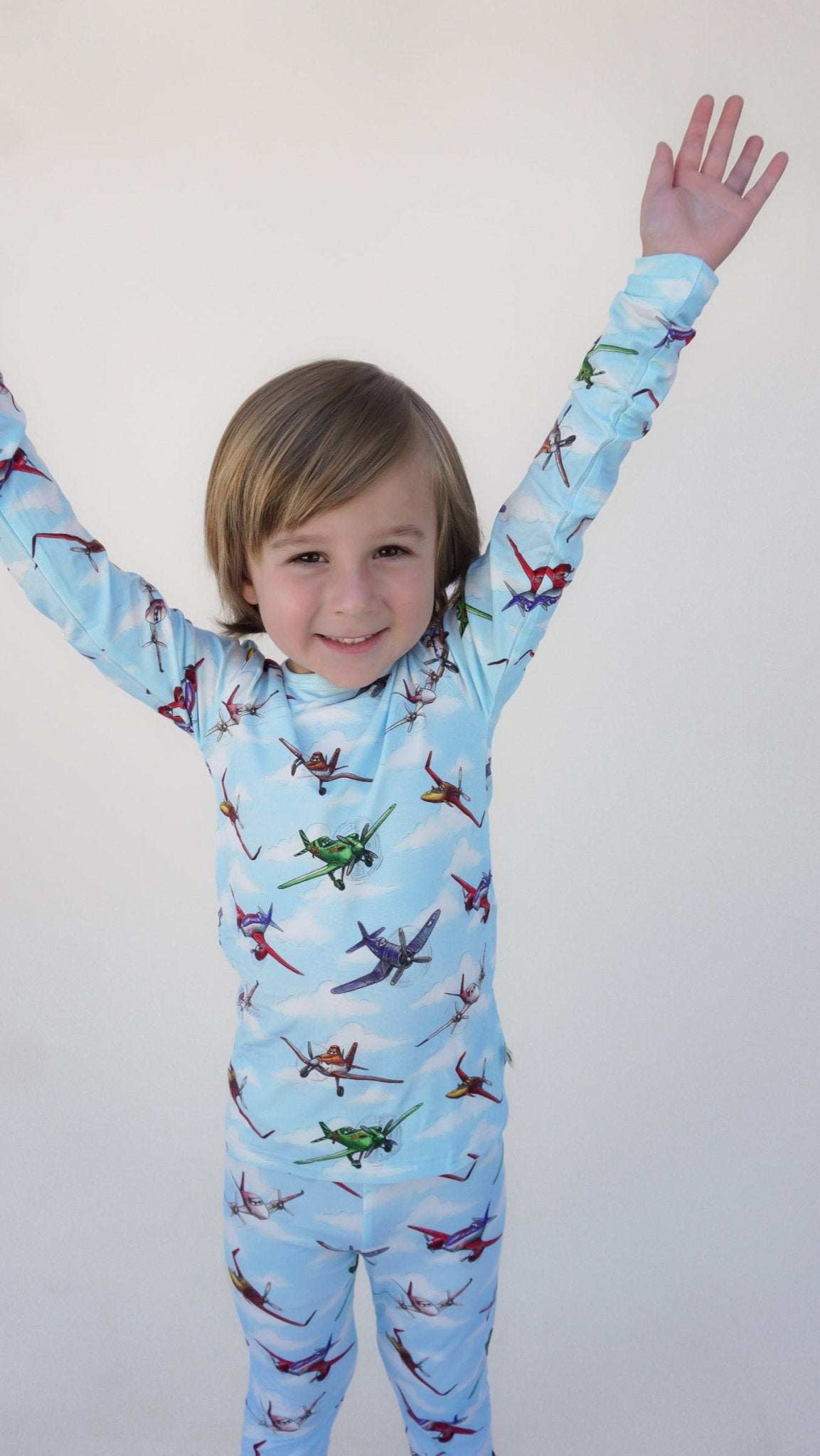 Fly High Long Sleeve Jammies - Ever Colter Co