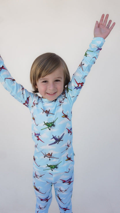 Fly High Long Sleeve Jammies - Ever Colter Co