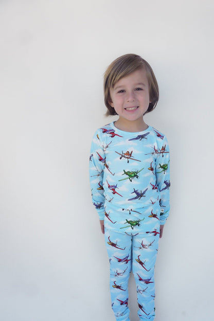 Fly High Long Sleeve Jammies - Ever Colter Co