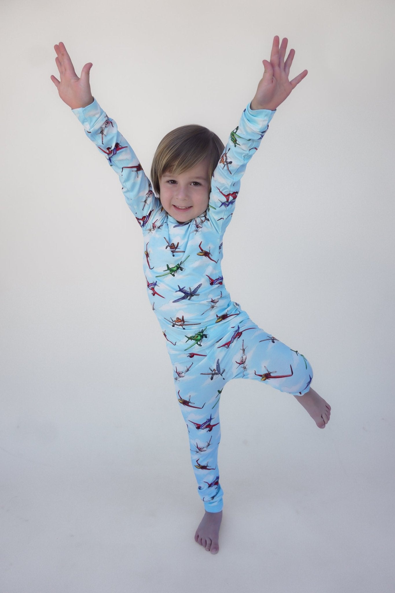 Fly High Long Sleeve Jammies - Ever Colter Co