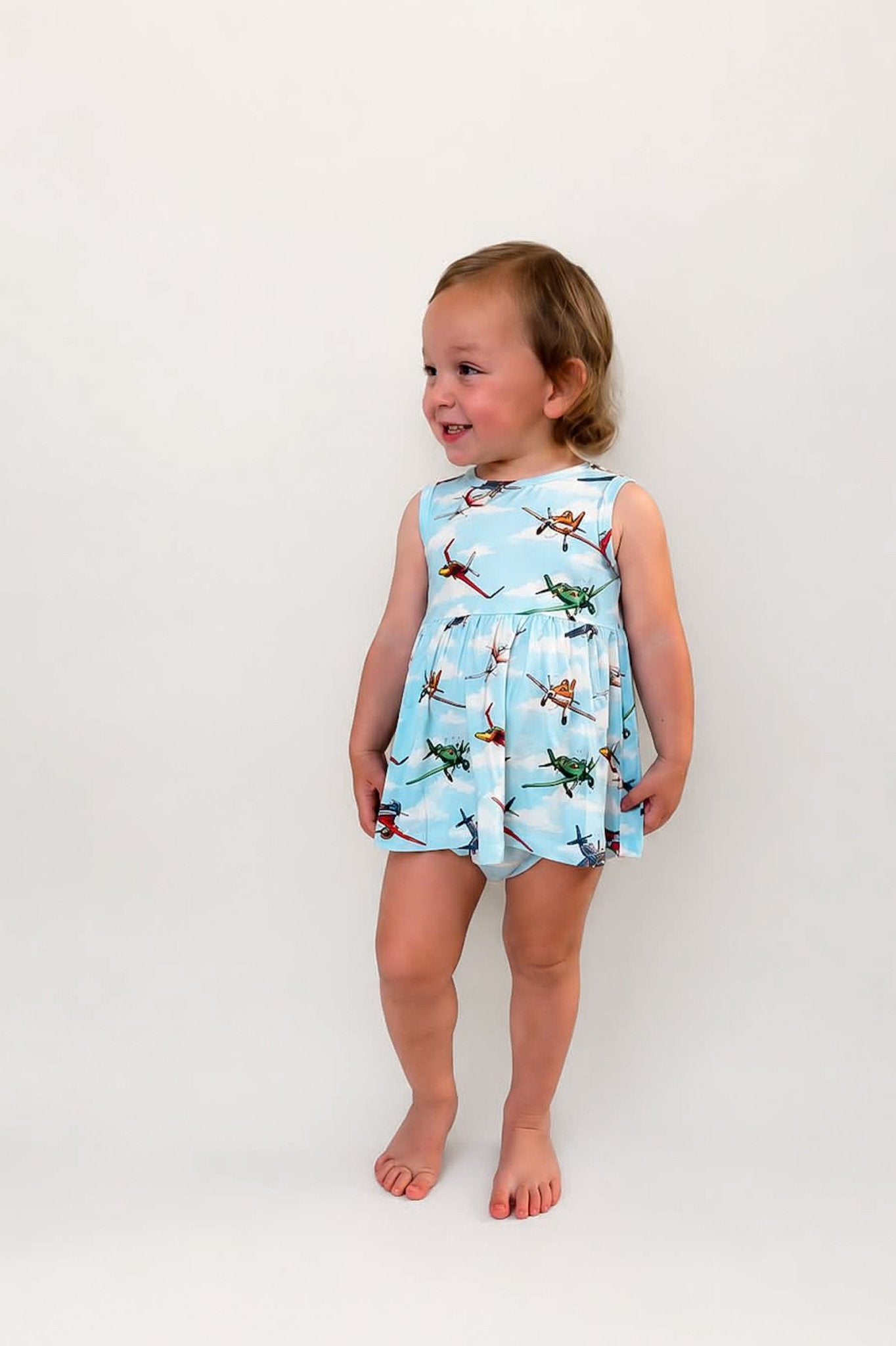 Fly High Peplum Bummie Set - Ever Colter Co