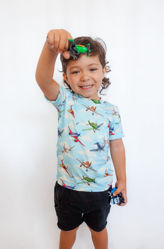Fly High Pocket Tee - Ever Colter Co