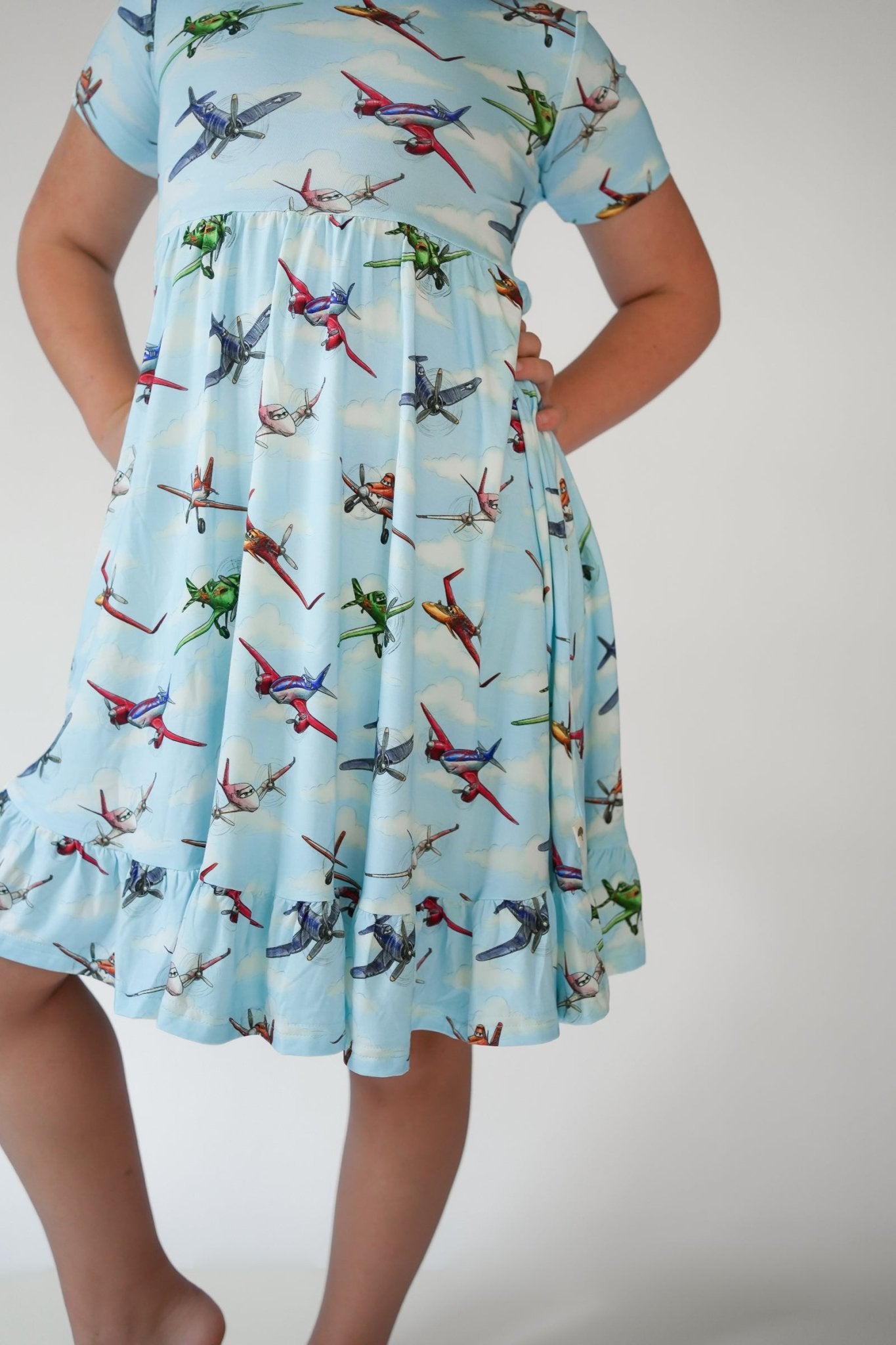 Fly High Ruffle Dress - Ever Colter Co