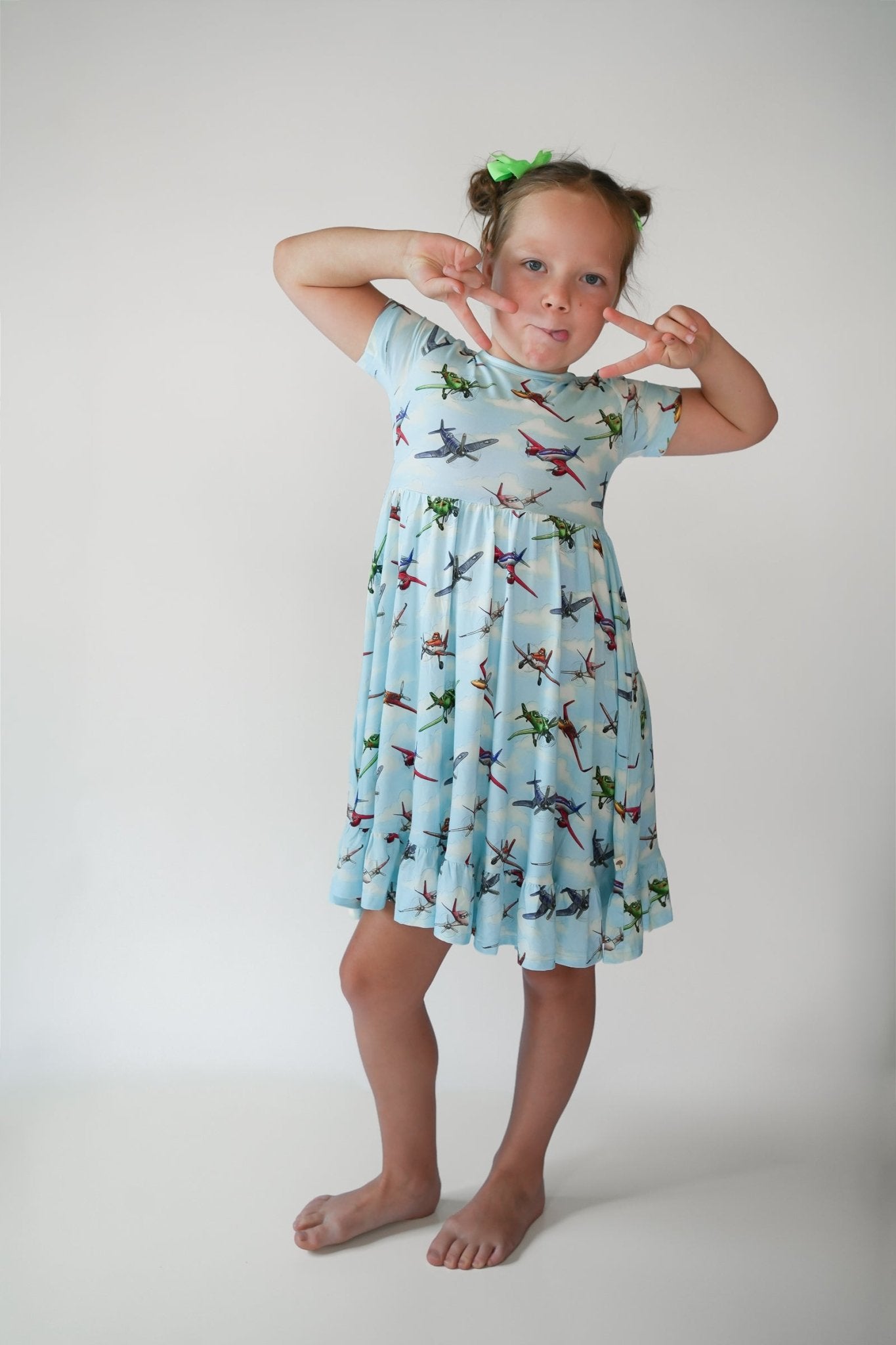 Fly High Ruffle Dress - Ever Colter Co