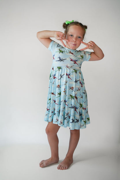 Fly High Ruffle Dress - Ever Colter Co