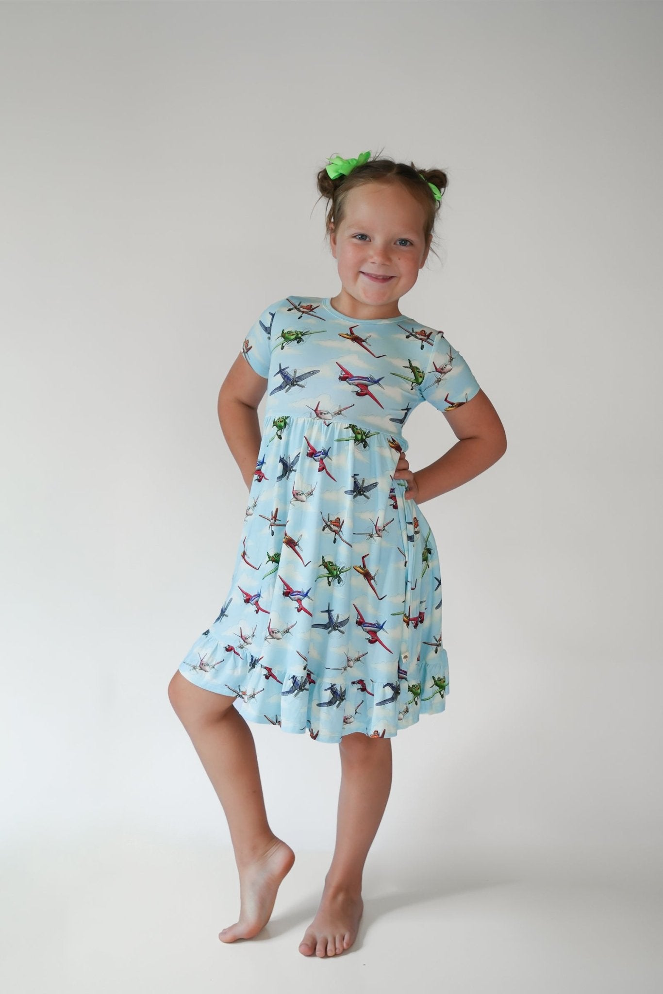 Fly High Ruffle Dress - Ever Colter Co