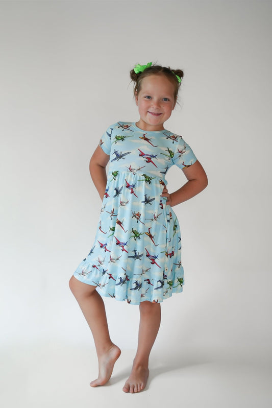 Fly High Ruffle Dress - Ever Colter Co