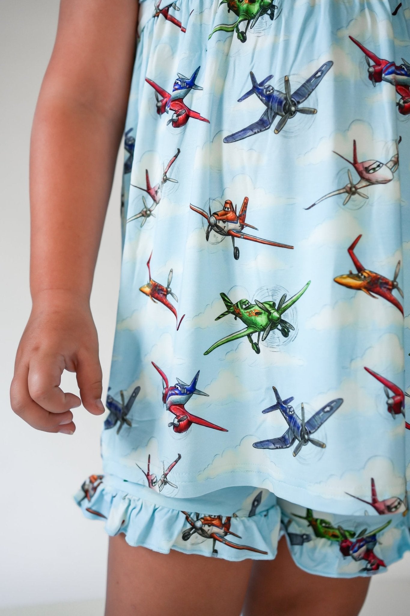 Fly High Ruffle Short Set - Ever Colter Co