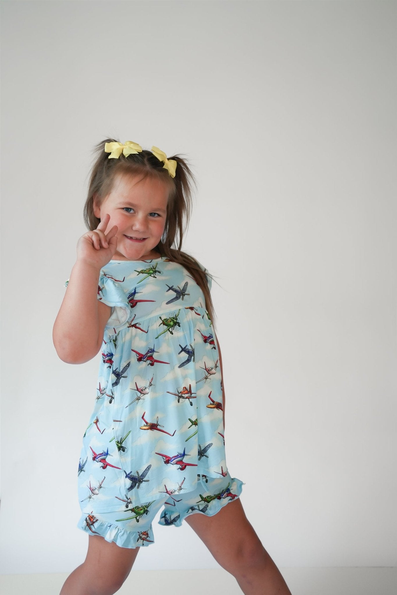 Fly High Ruffle Short Set - Ever Colter Co