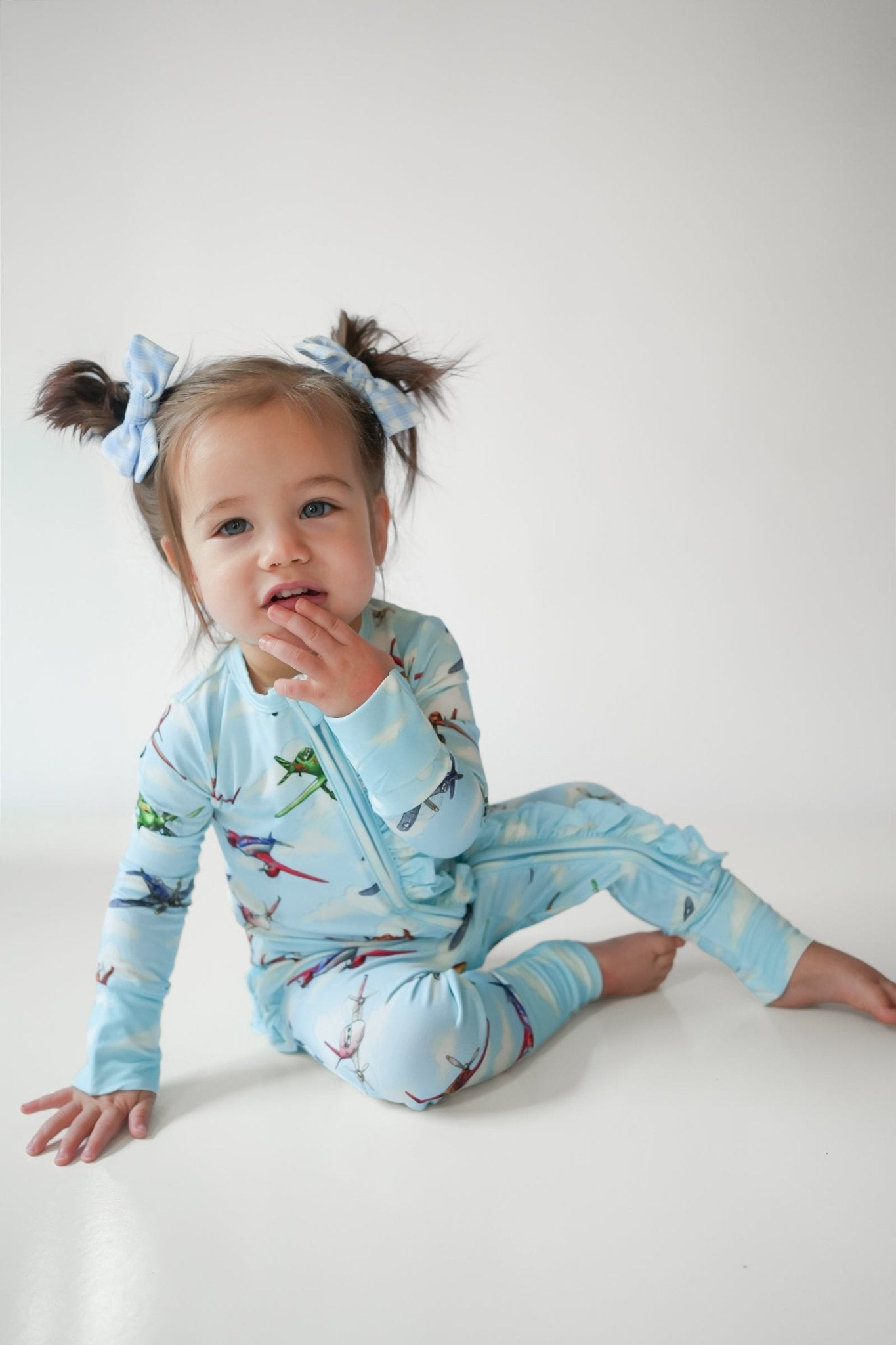 Fly High Ruffle Zippy - Ever Colter Co