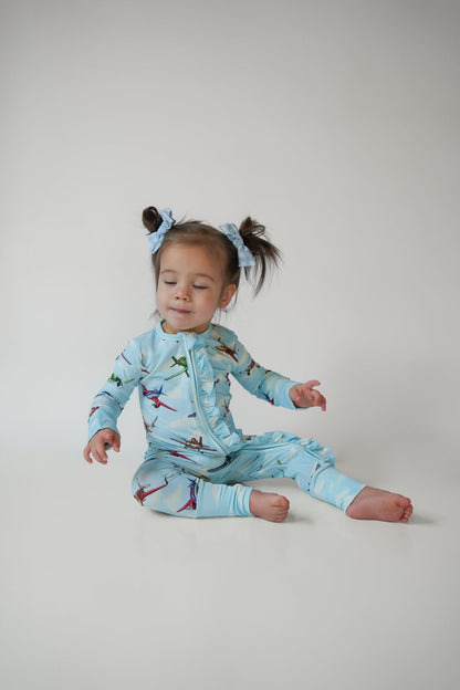 Fly High Ruffle Zippy - Ever Colter Co