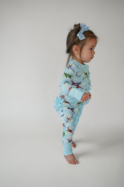 Fly High Ruffle Zippy - Ever Colter Co