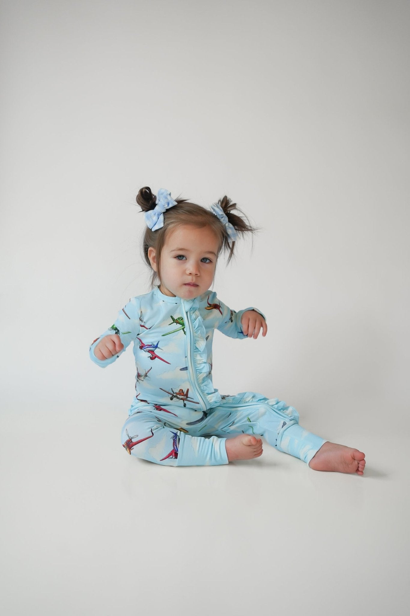 Fly High Ruffle Zippy - Ever Colter Co