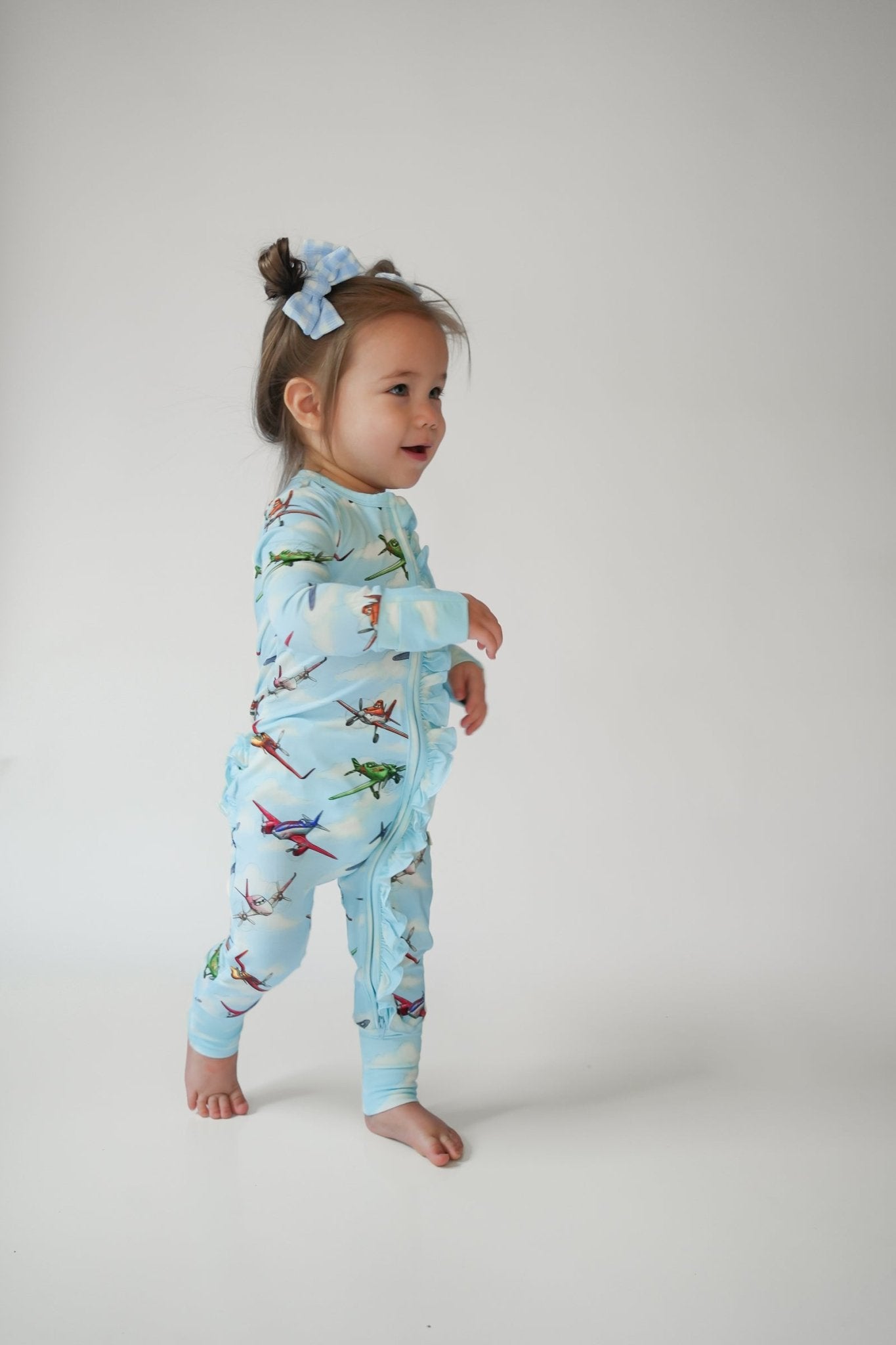 Fly High Ruffle Zippy - Ever Colter Co