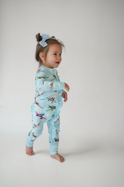 Fly High Ruffle Zippy - Ever Colter Co