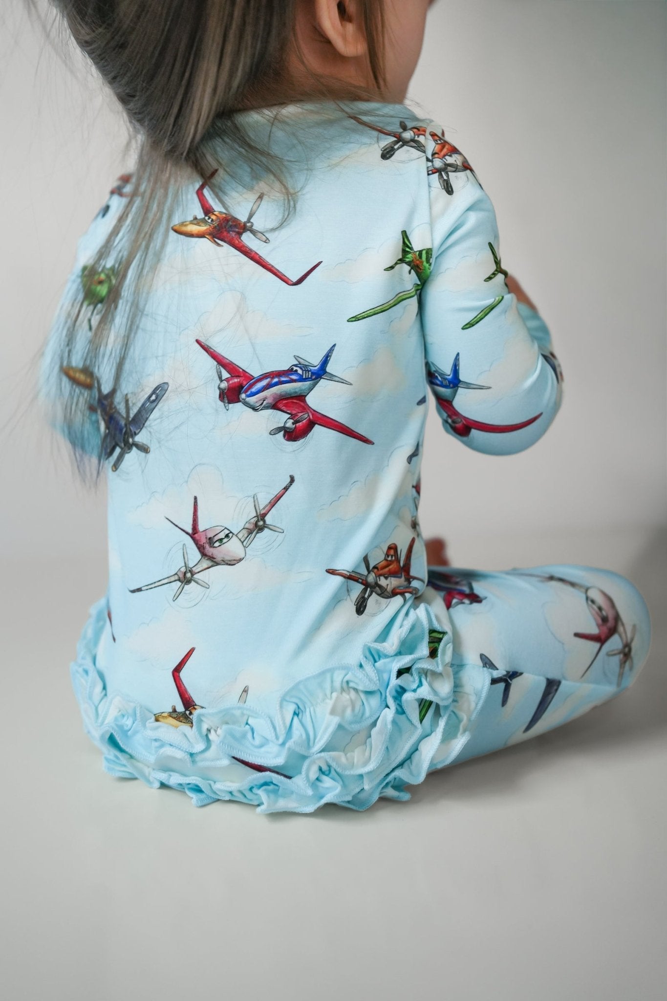 Fly High Ruffle Zippy - Ever Colter Co