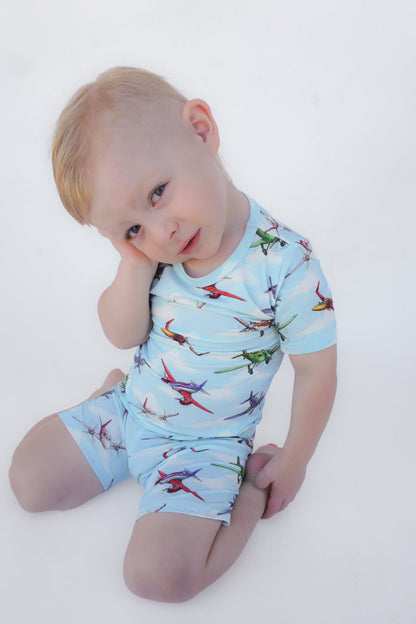 Fly High Shorts Jammies - Ever Colter Co