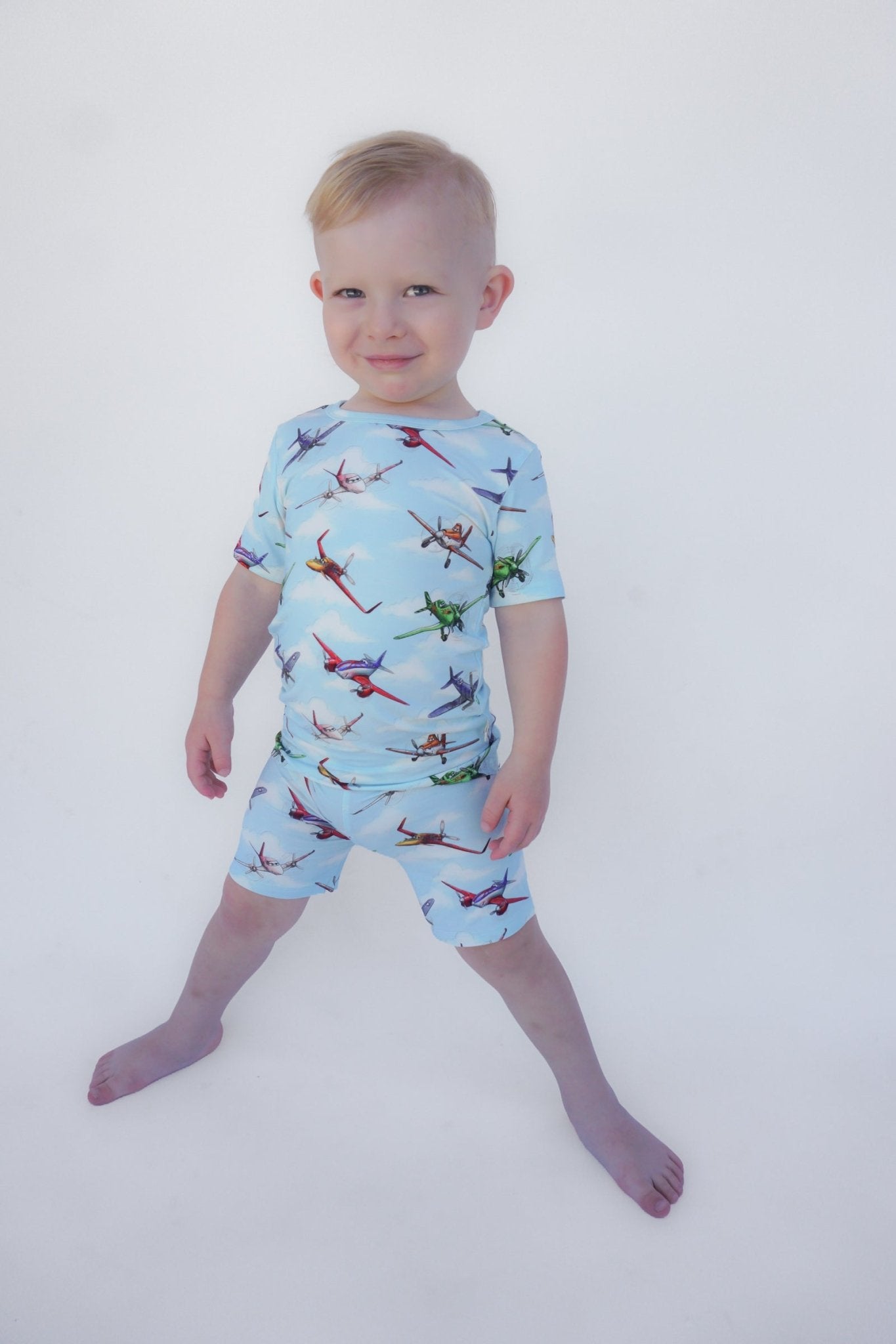 Fly High Shorts Jammies - Ever Colter Co
