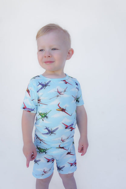 Fly High Shorts Jammies - Ever Colter Co