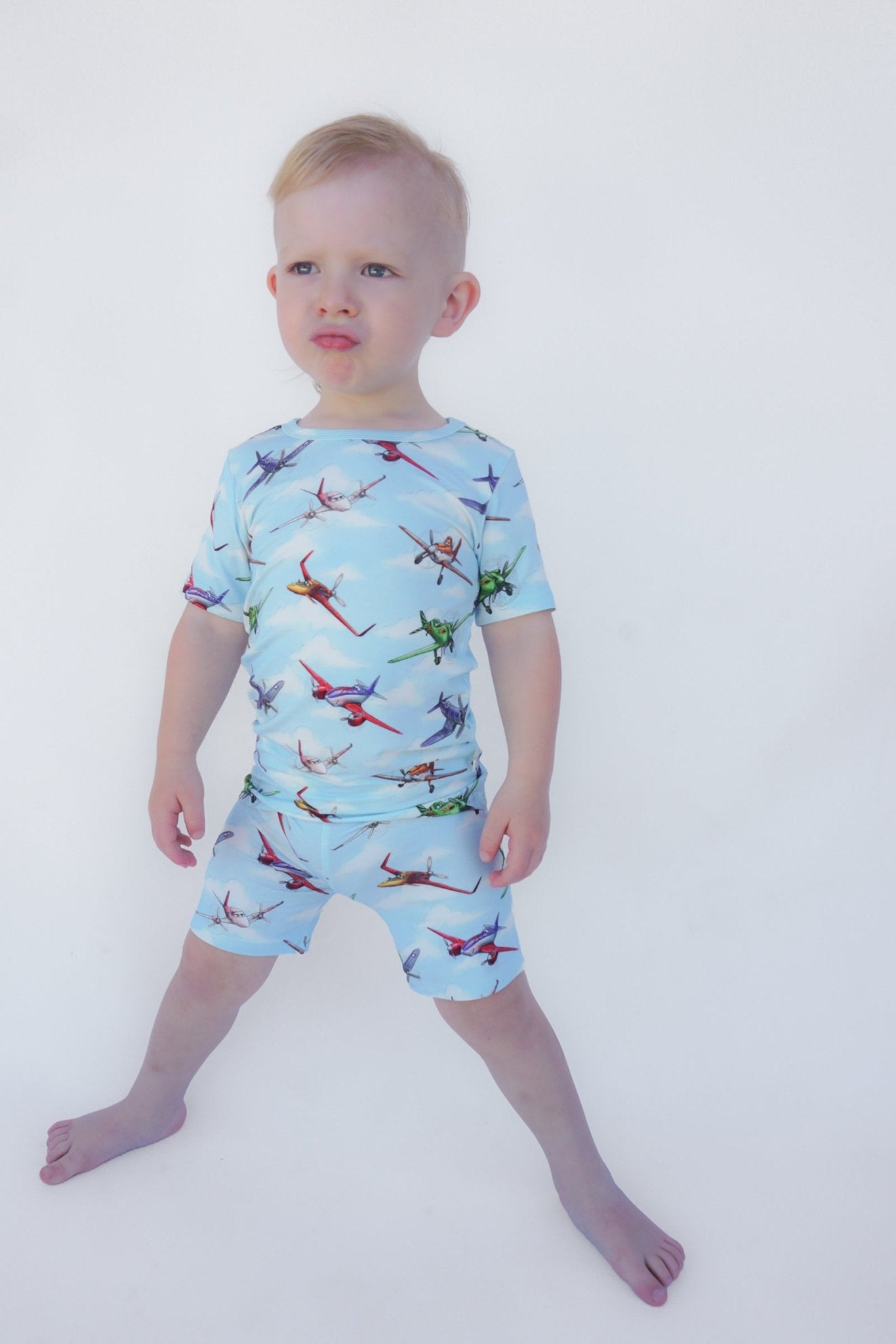 Fly High Shorts Jammies - Ever Colter Co